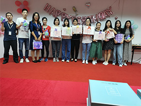 秋日暖阳，爱在hth·华体 -----记第三季员工生日会